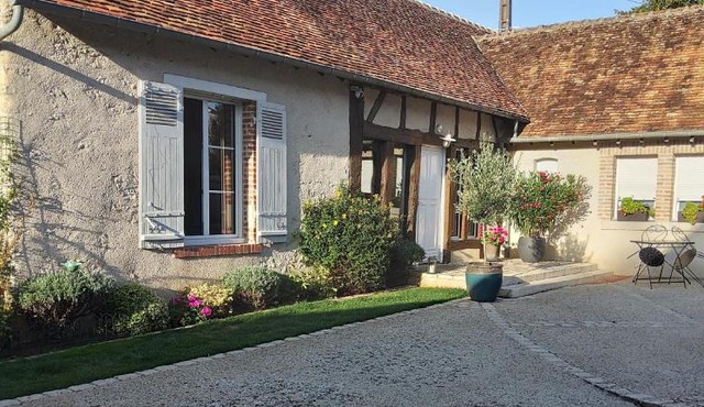 Agréables chambres d'hôtes dans maison XVIIIe