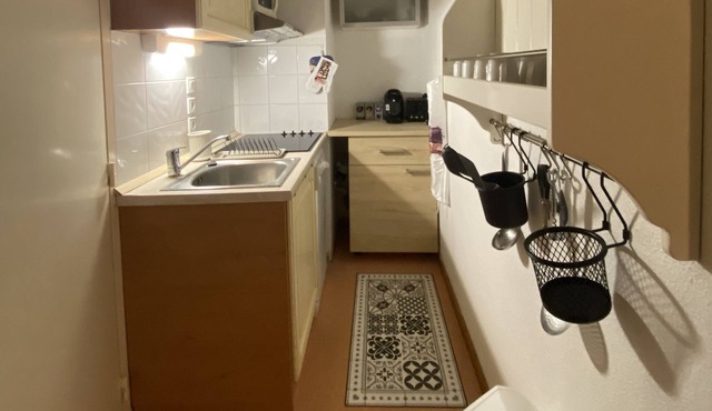 Agréable Appartement Avec Balcon, vue sur la Vallée