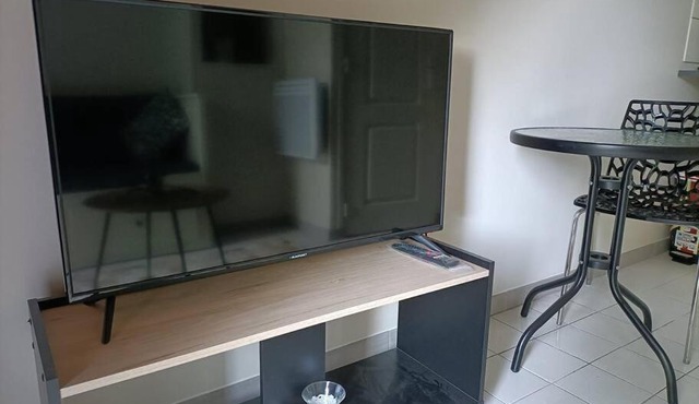Agréable et paisible studio