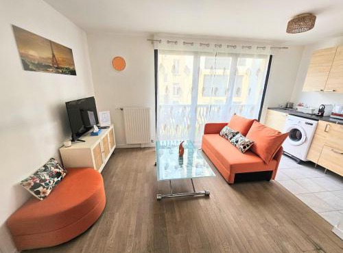 Agréable 2 pièces proche du métro