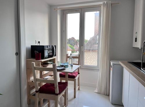 Agréable appartement neuf et lumineux