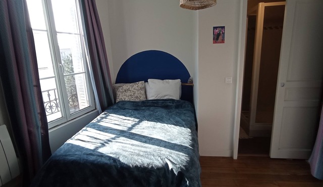Agréable Appartement Lumineux et Central à Pantin, à 3mn du Métro Parisien !