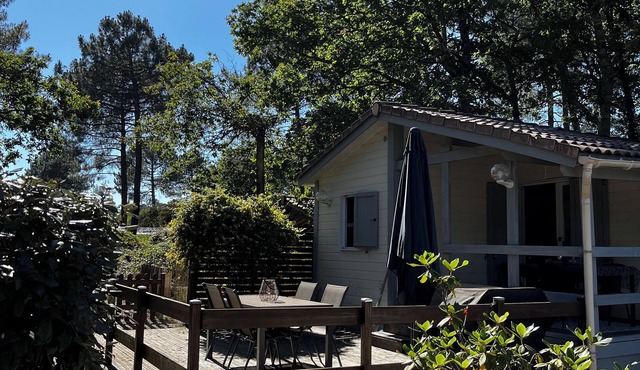 Agréable Chalet sur le Bassin Darcachon