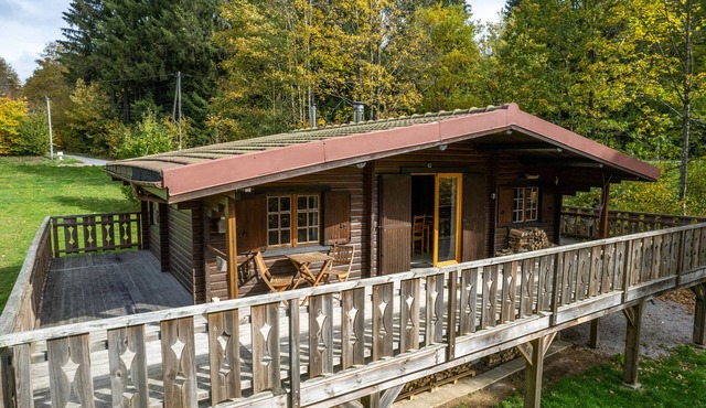 Agréable chalet cocooning en lisière de forêt