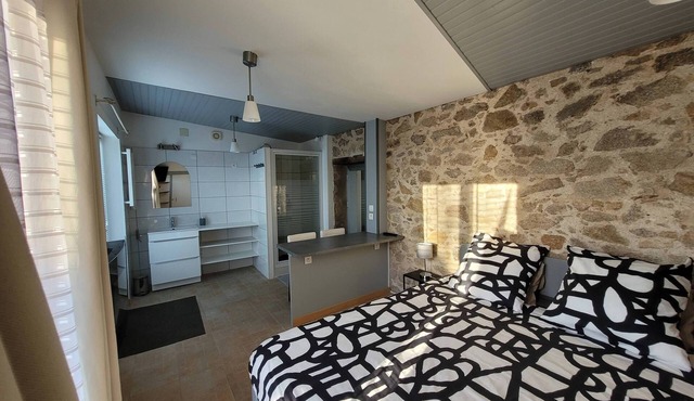 agréable chambre d'hôtes au calme avec vue sur le jardin