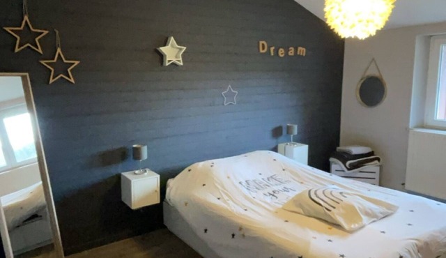 Agréable Chambre - 2 Couchages - Dieue