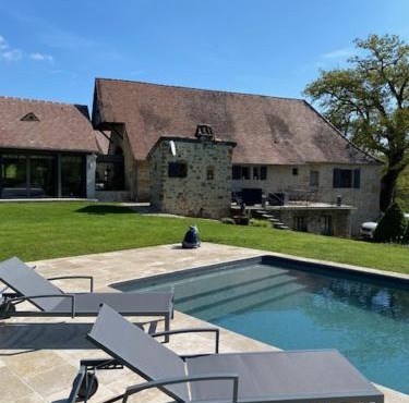 agréable chambre d hôte avec piscine et jacuzzi