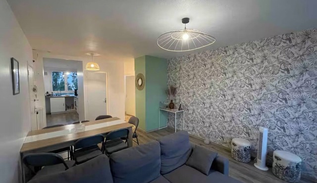 Agréable logement 8 personnes