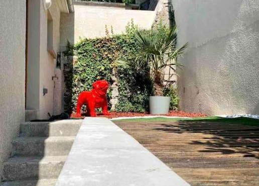 Agréable maison avec jardin