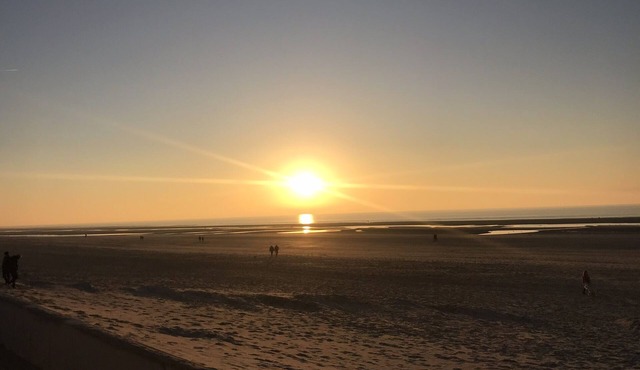 Agréable Maison à Stella Plage à Proximité de la Plage