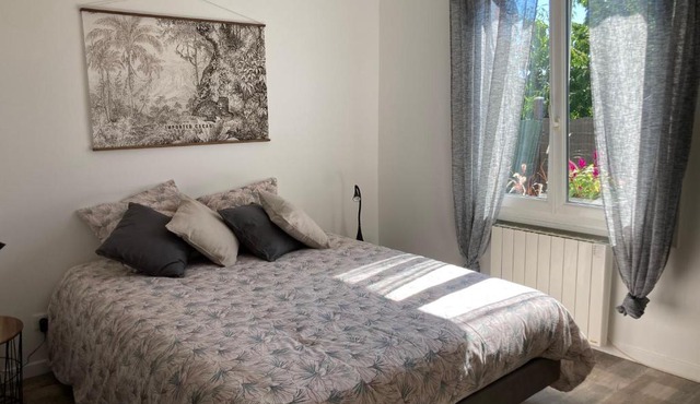 Agréable maison avec jolie terrasse extérieure