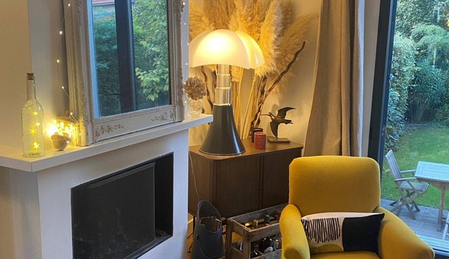 Agréable Maison Avec Jardin à 15 min de Paris, Proche Transports