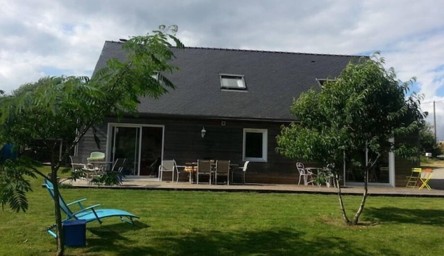 Agréable Maison Bois à la Campagne