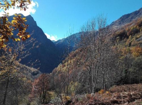 Agréable maison dans un beau village de montagne