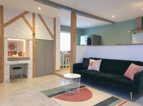 Agréable Maison de 72m2, avec terrasse privée