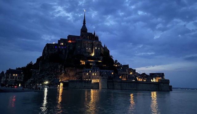 Agréable Maison de Campagne le Mont Saint Michel