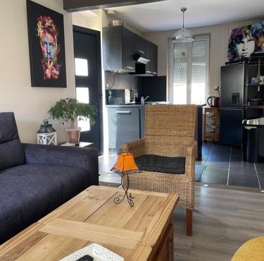 Agréable maison de ville à Pacy sur eure