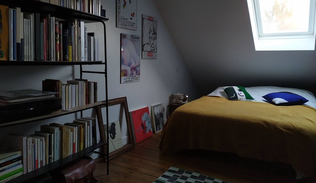 Agréable Maison de Ville Avec Jardin et Terrasse