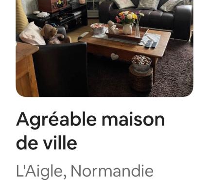 Agréable maison de ville