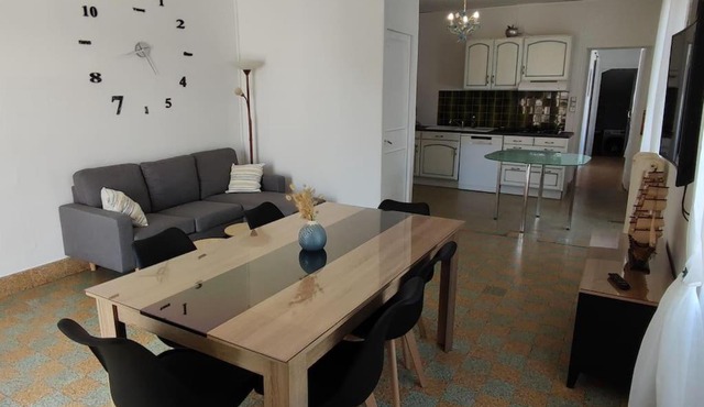 agréable maison 7 personnes proche centre ville de Nogent