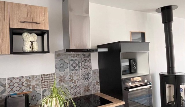Agréable Maison Pornic 6 Personnes, Quartier Goumalon Proche Centre et Plages