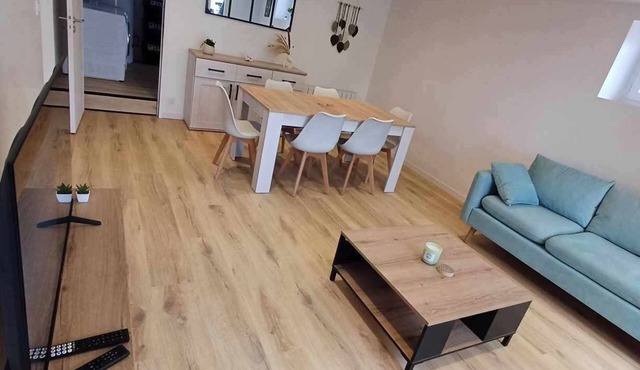 Agréable Maison Rénovée