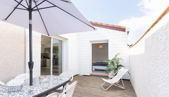 agréable maison T3 avec terrasse