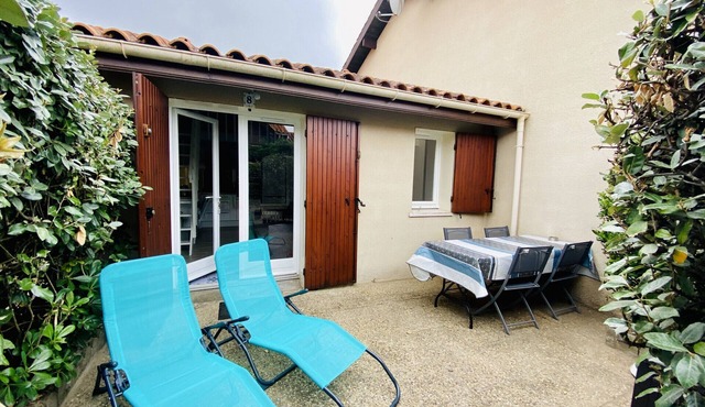 Agréable pavillon avec une chambre + mezzanine (147)