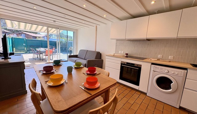 Agréable Pavillon rénové avec 2 chambres à Biscarrosse Lac (239)