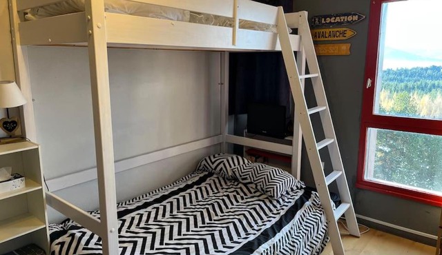 Agréable Studio 3 Places à P2000 Résidence Les Myrtilles