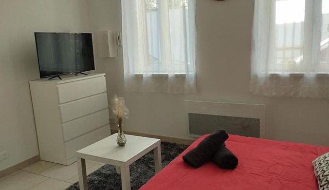Agréable Studio calme 2 pers