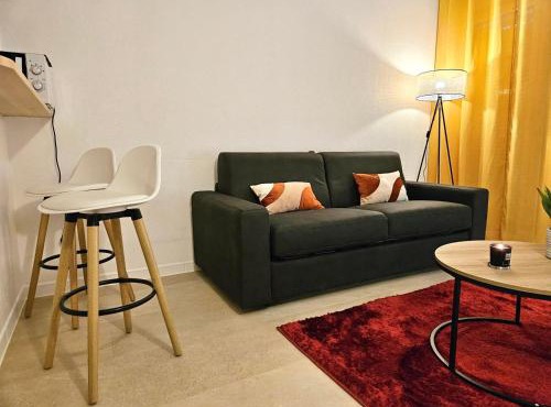 Agréable Studio - Centre ville - Balcon