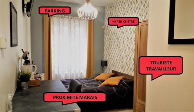 Agréable studio st omer