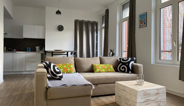 Agréable T2 neuf proche de la mer