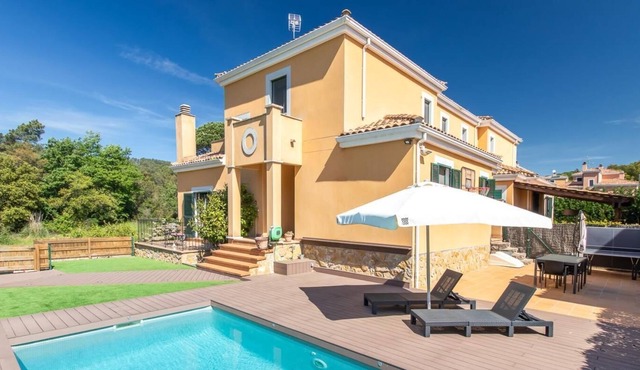 Agradable y tranquila casa con piscina