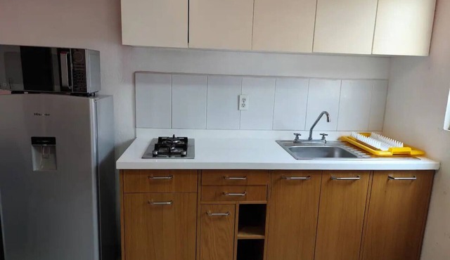 Agradable y Práctico Departamento en Texcoco