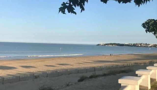 Agreable REZ DE Jardin Avec Terrasse Proche Plage