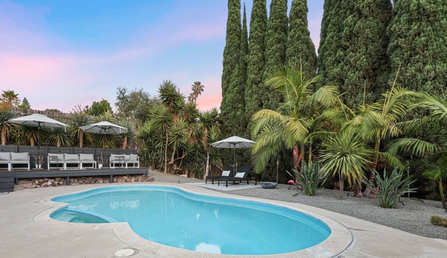 Agua Dulce | Mid Century Oasis | Pool | Hot Tub