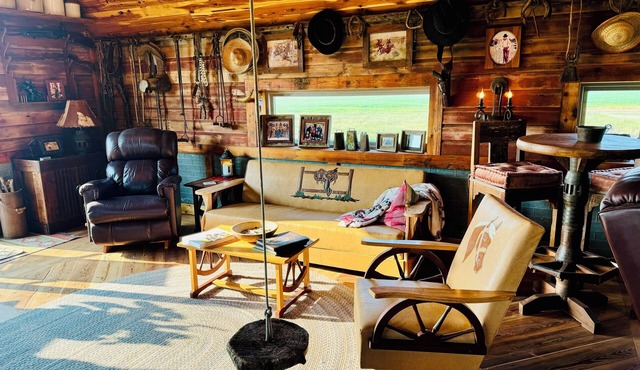 -AH Barn has very unique accommodations with great views in the SD prairie. .