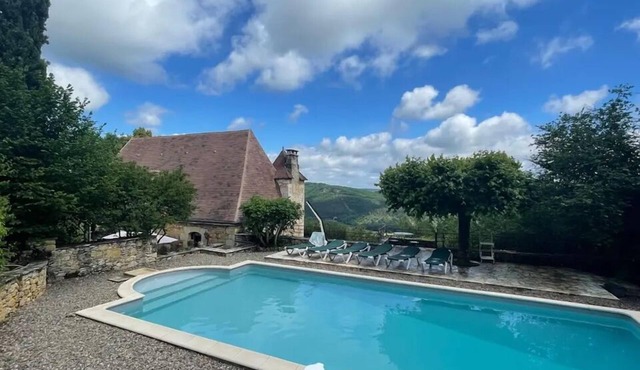 Ahelyz - Maison de Pierre 8 Pers - Piscine Privée 170m2