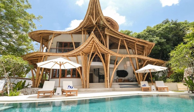 Ahura - Luxury 5 BR Ocean View Bingin, Uluwatu