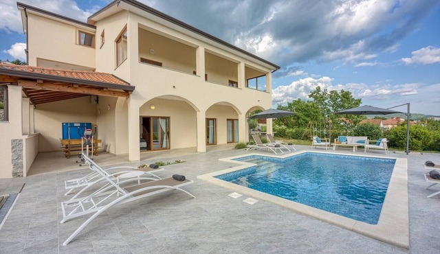 Aida with private pool