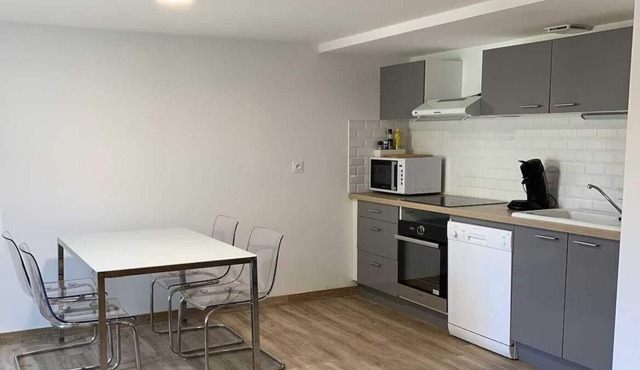 Aiguillon pleasant townhouse 1 to 6 pers.