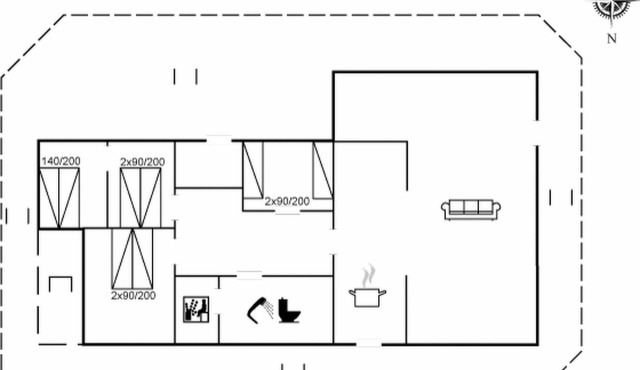 "Aika" - 500m from the sea by Interhome