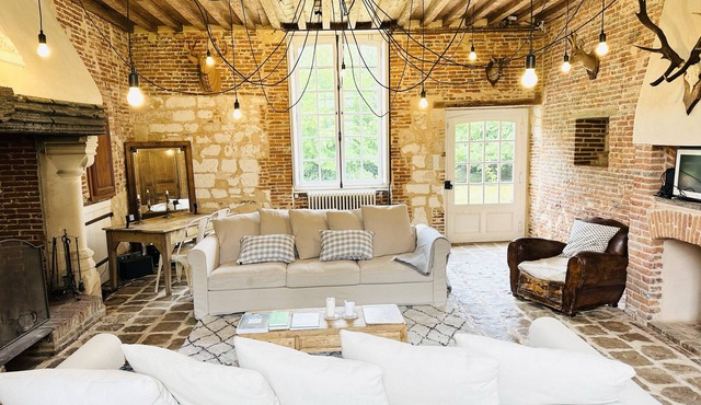 Aile Ouest du Chateau- Proche mer Petites Dalles/Fécamp