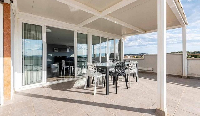 Aimar Atico Duplex Playa la Pineda Port Aventura