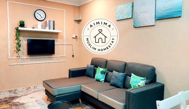 Aimima Muslim Homestay @ Lost World Of Tambun.