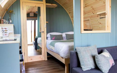 Air a’ Chroit Luxury Pods