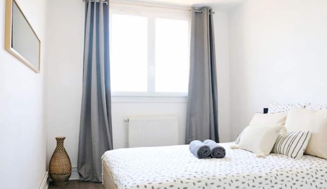 ☽ Air'BABY - 1 to 6 PEOPLE - Colomiers Center ☽