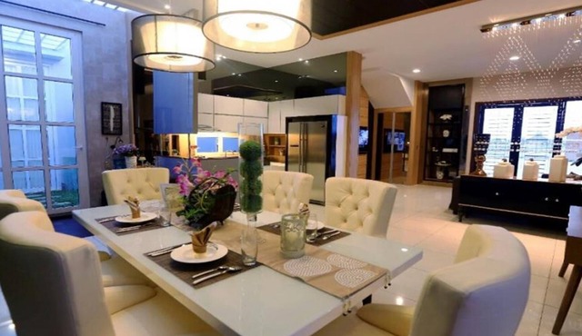 Air bersih ujung house